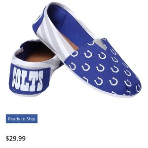 NEW women’s Colts canvas shoes 7/8